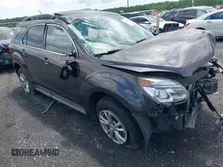 2016 Chevrolet Equinox LT z VIN 2GNFLFEK7G6314896, wystawiony jako IAAI lot #42233207 z przebiegiem 63 831 mil mil oraz . Historia ofert i sprzedaży dostępna na DreamBid. Obrazek 1.