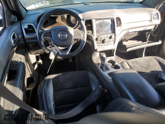 2018 Jeep Grand Cherokee Altitude with VIN 1C4RJEAG7JC193079, listed as a Copart auction lot 45309415 with 124,456 mi miles and Salvage Title. Bid and sale history available at carsss.com. Image 8.