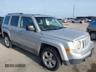 2011 Jeep Patriot Latitude with VIN 1J4NF1GB8BD129837, listed as a IAAI auction lot 42773787 with 182,632 mi miles and . Bid and sale history available at DreamBid. Image 1.
