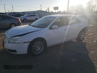 2006 Mercury Milan Premier with VIN 3MEHM08156R624078, listed as a Copart auction lot 42244405 with 113,492 mi miles and Salvage Title. Bid and sale history available at carsss.com. Image 1.