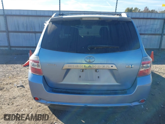 2008 Toyota Highlander Hybrid with VIN JTEEW41A482007659, listed as a IAAI auction lot 40612418 with 169,099 mi miles. Bid and sale history available at carsss.com. Image 16.