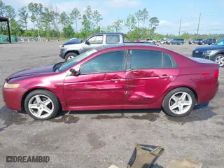 2006 Acura TL with VIN 19UUA66246A003174, listed as a IAAI auction lot 41923755 with 268,592 mi miles. Bid and sale history available at carsss.com. Image 14.