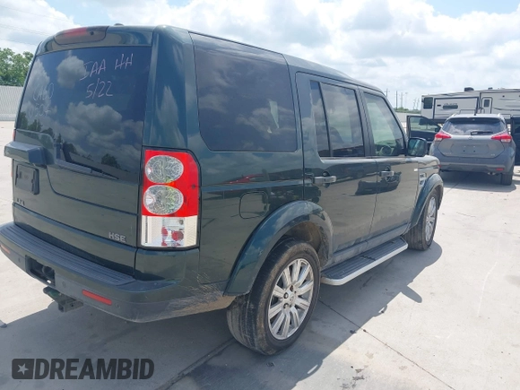 2012 Land Rover LR4 Lux с VIN SALAK2D44CA600504, выставлен на аукционе IAAI как лот 42314256 с пробегом 172 084 миль миль и . История ставок и продаж доступна на DreamBid. Изображение 4.