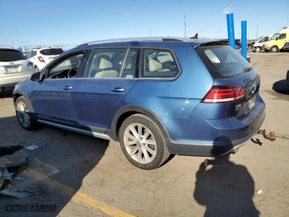 2018 Volkswagen Golf Alltrack S with VIN 3VWH17AU2JM753874, listed as a Copart auction lot 74711974 with 82,422 mi miles and Clean Title. Bid and sale history available at carsss.com. Image 2.