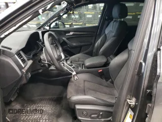 2020 Audi SQ5 Premium Plus with VIN WA1B4AFY4L2124453, listed as a Copart auction lot 38367533 with 0 mi miles. Bid and sale history available at carsss.com. Image 7.