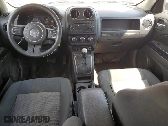 2015 Jeep Patriot Sport with VIN 1C4NJRBB7FD102631, listed as a Copart auction lot 53486955 with 228,710 mi miles and Clean Title. Bid and sale history available at carsss.com. Image 8.