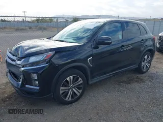 2021 Mitsubishi Outlander Sport ES with VIN JA4ARUAU5MU029246, listed as a IAAI auction lot 41690922 with 93,845 mi miles. Bid and sale history available at carsss.com. Image 17.