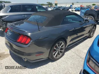 2016 Ford Mustang GT Premium with VIN 1FATP8FF1G5238686, listed as a Copart auction lot 56511625 with 155,700 mi miles and Clean title. Bid and sale history available at DreamBid. Image 3.