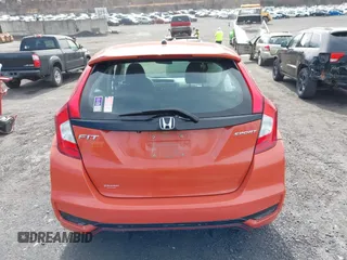 2018 Honda Fit Sport with VIN 3HGGK5G69JM725094, listed as a IAAI auction lot 41833358 with 80,293 mi miles and . Bid and sale history available at DreamBid. Image 16.