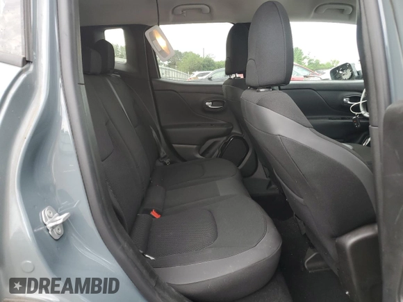2018 Jeep Renegade Latitude с VIN ZACCJBBB2JPG99048, выставлен на аукционе Copart как лот 65130765 с пробегом 63 267 миль миль и Списание • Salvage title. История ставок и продаж доступна на DreamBid. Изображение 10.