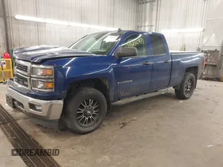 2014 Chevrolet Silverado 1500 LT with VIN 1GCVKREC2EZ155062, listed as a IAAI auction lot 41260471 with 135,762 mi miles and . Bid and sale history available at DreamBid. Image 18.