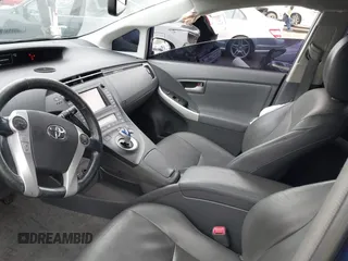 2011 Toyota Prius I with VIN JTDKN3DU5B0315694, listed as a IAAI auction lot 41891204 with 158,405 mi miles. Bid and sale history available at carsss.com. Image 5.