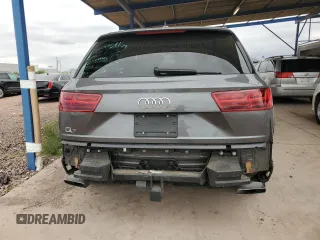 2019 Audi Q7 Premium Plus z VIN WA1LHAF72KD025195, wystawiony jako Copart lot #56040865 z przebiegiem 49 559 mil mil oraz Szkoda całkowita • Salvage title. Historia ofert i sprzedaży dostępna na DreamBid. Obrazek 6.