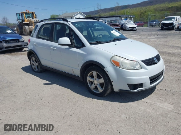 2012 Suzuki SX4 Crossover with VIN JS2YB5A35C6308615, listed as a IAAI auction lot 42090449 with 173,000 mi miles. Bid and sale history available at carsss.com. Image 1.