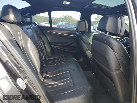 2017 BMW 5 Series 540i с VIN WBAJE5C32HG915358, выставлен на аукционе Copart как лот 53933575 с пробегом 97 955 миль миль и Списание • Salvage title. История ставок и продаж доступна на DreamBid. Изображение 10.