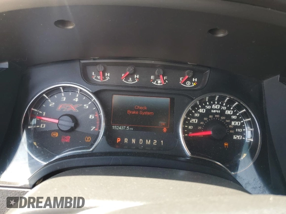 2012 Ford F-150 XL with VIN 1FTFW1CT6CFA18279, listed as a Copart auction lot 50126775 with 152,437 mi miles and Salvage Title. Bid and sale history available at carsss.com. Image 9.