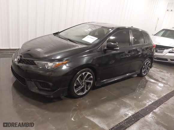 2018 Toyota Corolla iM with VIN JTNKARJE1JJ553834, listed as a IAAI auction lot 41710047 with 67,765 mi miles. Bid and sale history available at carsss.com. Image 18.