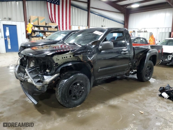 2006 Chevrolet Colorado LT w/1LT with VIN 1GCDT146X68197184, listed as a Copart auction lot 66062754 with 277,131 mi miles and Salvage Title. Bid and sale history available at carsss.com. Image 1.