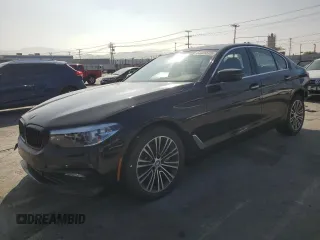 2018 BMW 5 Series 530i with VIN WBAJA5C52JWA36440, listed as a Copart auction lot 63325515 with 8,786 mi miles and Salvage title. Bid and sale history available at DreamBid. Image 1.