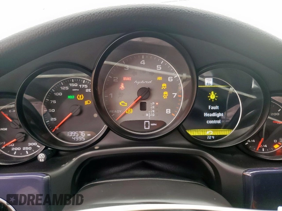2013 Porsche Panamera S E-Hybrid z VIN WP0AD2A72DL045168, wystawiony jako Copart lot #59136215 z przebiegiem 139 576 mil mil oraz Czysty tytuł • Clean title. Historia ofert i sprzedaży dostępna na DreamBid. Obrazek 9.
