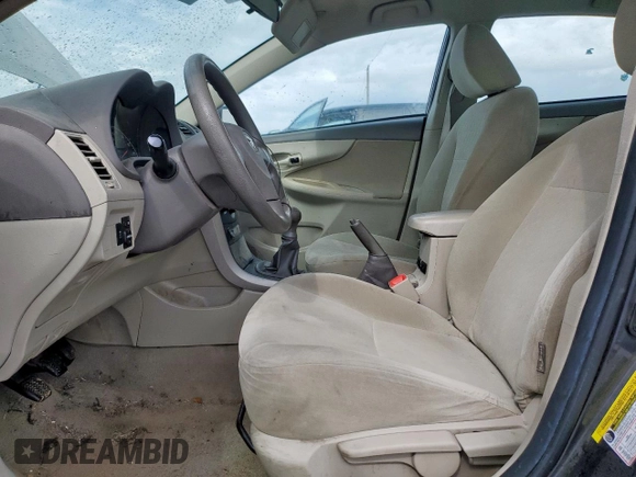 2010 Toyota Corolla with VIN 2T1BU4EE4AC371565, listed as a Copart auction lot 54679145 with 208,702 mi miles and Clean Title. Bid and sale history available at DreamBid. Image 7.