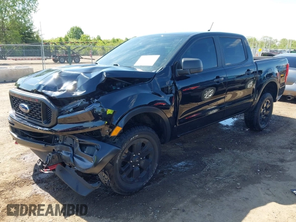 2019 Ford Ranger XL with VIN 1FTER4FH6KLA22456, listed as a IAAI auction lot 42234934 with 55,865 mi miles and . Bid and sale history available at DreamBid. Image 17.