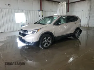 2018 Honda CR-V EX-L z VIN 5J6RW2H81JL022515, wystawiony jako Copart lot #60422275 z przebiegiem 69 342 mil mil oraz Szkoda całkowita • Salvage title. Historia ofert i sprzedaży dostępna na DreamBid. Obrazek 1.