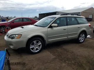 2005 Subaru Legacy Outback XT Limited with VIN 4S4BP67C254373205, listed as a Copart auction lot 58446965 with 114,300 mi miles and Clean title. Bid and sale history available at DreamBid. Image 1.