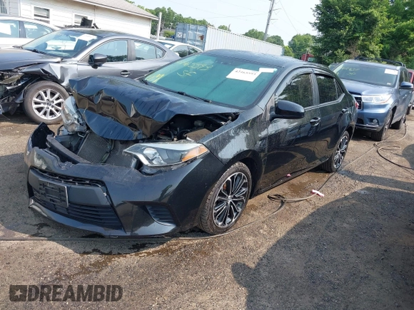 2014 Toyota Corolla L with VIN 2T1BURHE2EC114516, listed as a IAAI auction lot 42465593 with 137,440 mi miles and . Bid and sale history available at DreamBid. Image 2.
