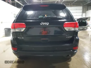 2017 Jeep Grand Cherokee Laredo with VIN 1C4RJFAG6HC661903, listed as a Copart auction lot 52732195 with 59,607 mi miles and Salvage Title. Bid and sale history available at carsss.com. Image 6.