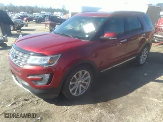 2016 Ford Explorer Limited with VIN 1FM5K7F81GGC06463, listed as a IAAI auction lot 41332518 with 130,559 mi miles. Bid and sale history available at carsss.com. Image 18.