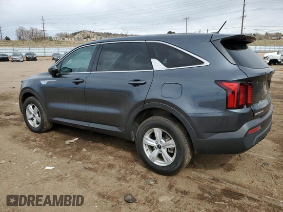 2023 Kia Sorento LX with VIN 5XYRGDLC0PG186353, listed as a Copart auction lot 50159595 with 51,832 mi miles and Salvage Title. Bid and sale history available at carsss.com. Image 2.
