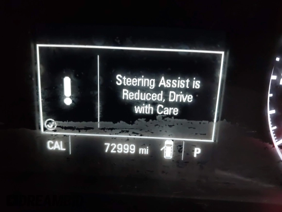 2019 GMC Acadia SLE with VIN 1GKKNKLA4KZ233800, listed as a IAAI auction lot 41375314 with 72,999 mi miles. Bid and sale history available at carsss.com. Image 15.