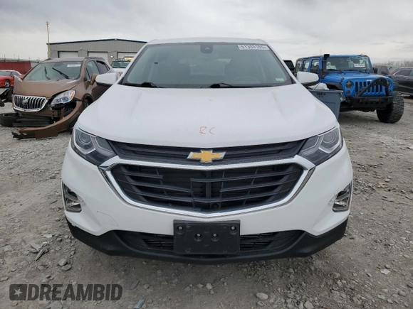 2021 Chevrolet Equinox LT with VIN 3GNAXKEV1ML353301, listed as a Copart auction lot 51380105 with 88,057 mi miles and Salvage Title. Bid and sale history available at DreamBid. Image 5.