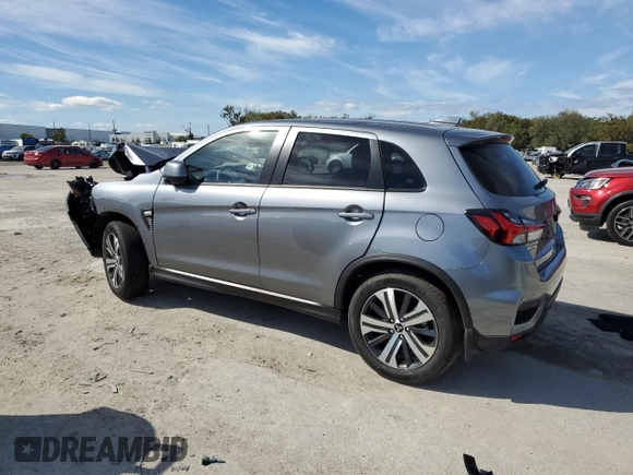 2024 Mitsubishi Outlander S z VIN JA4ARUAU6RU023852, wystawiony jako Copart lot #42507375 z przebiegiem 206 mil mil oraz Nie do naprawy • Non repairable. Historia ofert i sprzedaży dostępna na DreamBid. Obrazek 2.