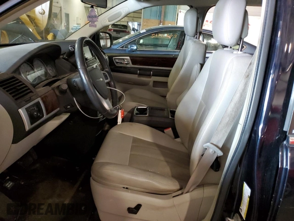 2010 Chrysler Town & Country Touring Plus with VIN 2A4RR8D19AR435101, listed as a Copart auction lot 50723375 with 195,667 mi miles and Salvage Title. Bid and sale history available at carsss.com. Image 7.