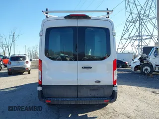 2021 Ford Transit Cargo with VIN 1FTBR1C80MKA48548, listed as a IAAI auction lot 41509103 with 87,523 mi miles and . Bid and sale history available at DreamBid. Image 16.