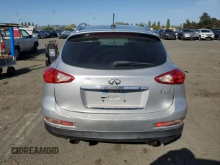 2010 Infiniti EX Journey with VIN JN1AJ0HRXAM753360, listed as a Copart auction lot 53159885 with 140,068 mi miles and Salvage Title. Bid and sale history available at carsss.com. Image 6.