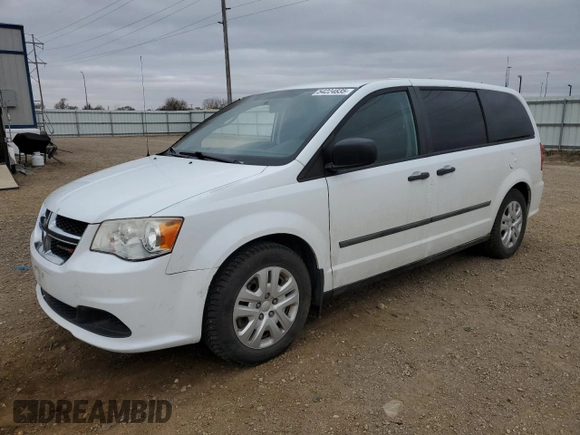 2014 Dodge Grand Caravan SE 30th Anniversary with VIN 2C4RDGBG3ER287958, listed as a Copart auction lot 54224835 with 133,858 mi miles and Salvage Title. Bid and sale history available at DreamBid. Image 1.