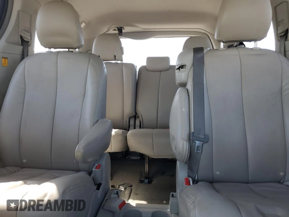 2012 Toyota Sienna LE AAS with VIN 5TDKK3DC8CS216589, listed as a Copart auction lot 48870695 with 219,270 mi miles and Salvage Title. Bid and sale history available at carsss.com. Image 10.