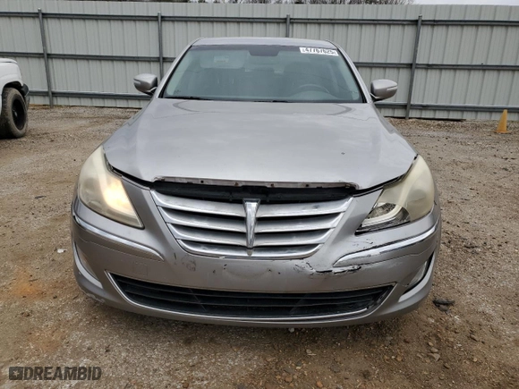 2013 Hyundai Genesis 3.8L with VIN KMHGC4DD1DU243336, listed as a Copart auction lot 47767625 with 143,038 mi miles and Salvage Title. Bid and sale history available at carsss.com. Image 5.