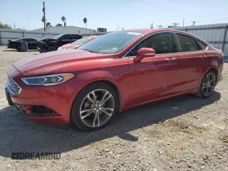 2017 Ford Fusion Titanium with VIN 3FA6P0K92HR140912, listed as a Copart auction lot 49268375 with 131,051 mi miles and Salvage Title. Bid and sale history available at carsss.com. Image 1.