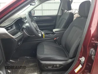 2023 Jeep Grand Cherokee Altitude with VIN 1C4RJJAG5P8843578, listed as a Copart auction lot 53737945 with 30,847 mi miles and Salvage title. Bid and sale history available at DreamBid. Image 7.