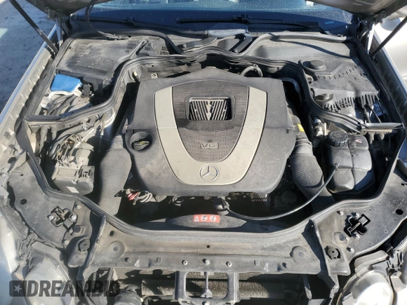 2008 Mercedes-Benz E 350 Luxury with VIN WDBUF87X78B203998, listed as a Copart auction lot 48496645 with 175,824 mi miles and Salvage Title. Bid and sale history available at DreamBid. Image 11.