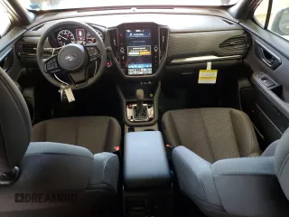 2025 Subaru Forester Premium z VIN JF2SLDBC1SH458876, wystawiony jako Copart lot #57756475 z przebiegiem 57 mil mil oraz Szkoda całkowita • Salvage title. Historia ofert i sprzedaży dostępna na DreamBid. Obrazek 8.