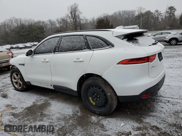 2018 Jaguar F-PACE 30t Premium with VIN SADCJ2GX1JA294226, listed as a Copart auction lot 45040265 with 59,721 mi miles and Clean Title. Bid and sale history available at carsss.com. Image 2.