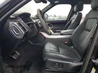 2020 Land Rover Range Rover Sport HST with VIN SALWS2RUXLA885448, listed as a Copart auction lot 47314015 with 60,659 mi miles and Salvage title. Bid and sale history available at DreamBid. Image 7.
