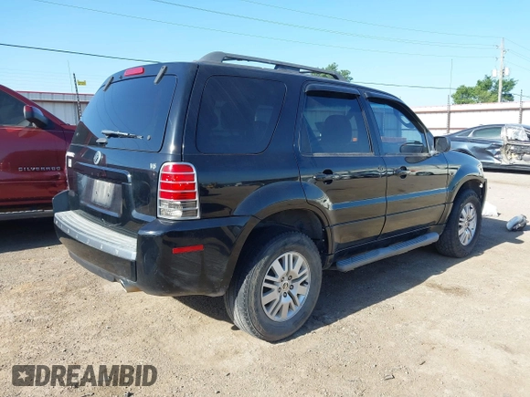 2006 Mercury Mariner Luxury с VIN 4M2CU56146KJ04819, выставлен на аукционе IAAI как лот 42248117 с пробегом 184 729 миль миль и . История ставок и продаж доступна на DreamBid. Изображение 4.