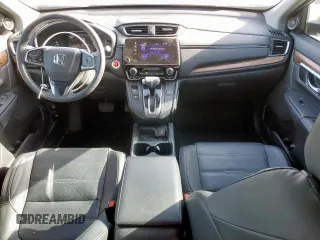 2018 Honda CR-V EX-L with VIN 7FARW1H87JE030013, listed as a Copart auction lot 49556135 with 24,794 mi miles and Clean Title. Bid and sale history available at DreamBid. Image 8.