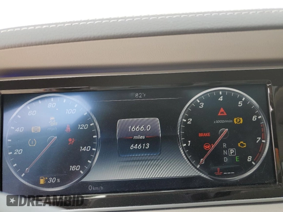 2017 Mercedes-Benz S 550 with VIN WDDUG8CB0HA304126, listed as a Copart auction lot 63276594 with 64,613 mi miles and Clean Title. Bid and sale history available at carsss.com. Image 9.